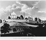 Schlossansichten<br>Schloss und Hochwachtstud<br>um 1800<br>Aquatinta von Franz Hegi 1774-1850