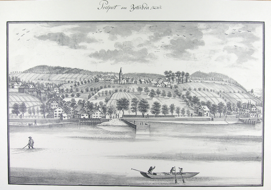 Ansichten der Stadt Zürich und der Orte am Zürichsee 1771-1772