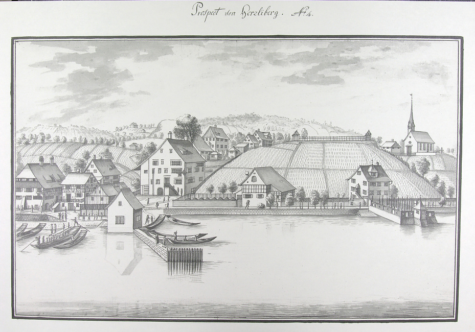 Ansichten der Stadt Zürich und der Orte am Zürichsee 1771-1772