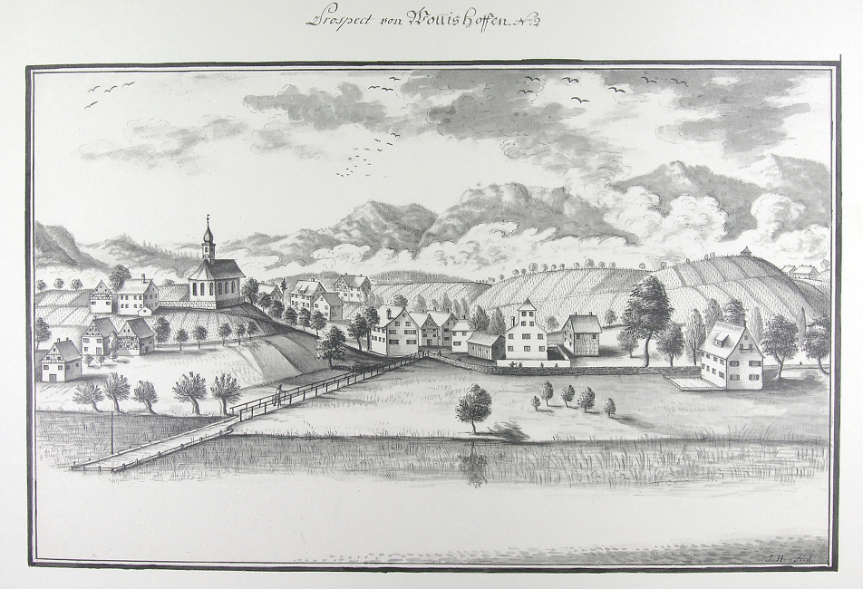 Ansichten der Stadt Zürich und der Orte am Zürichsee 1771-1772