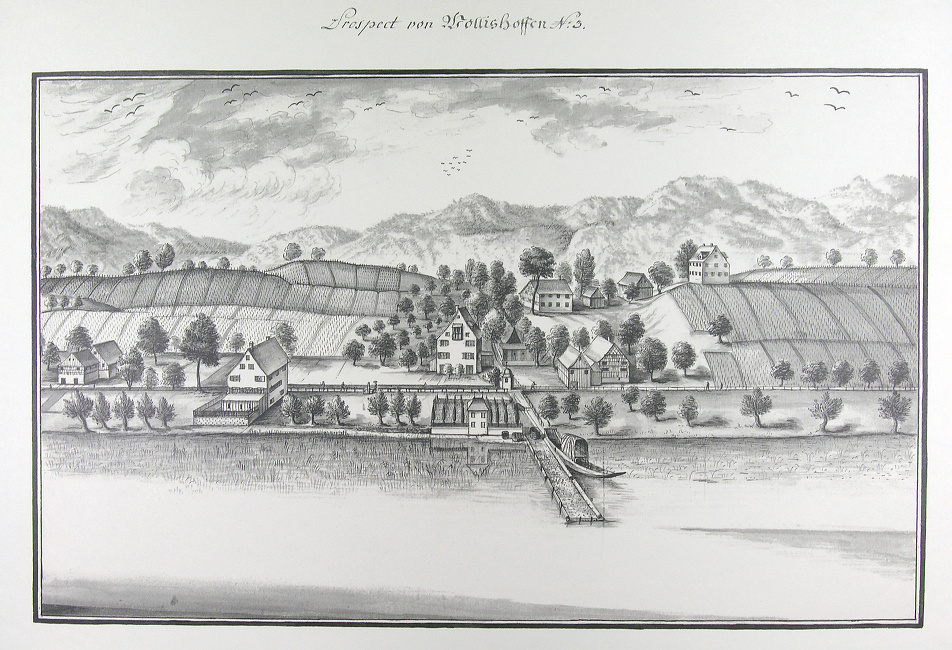 Ansichten der Stadt Zürich und der Orte am Zürichsee 1771-1772