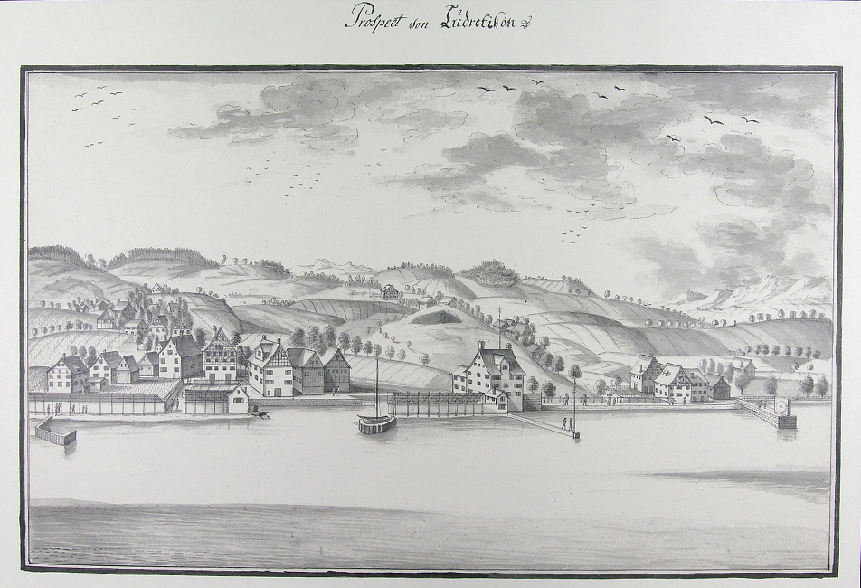 Ansichten der Stadt Zürich und der Orte am Zürichsee 1771-1772