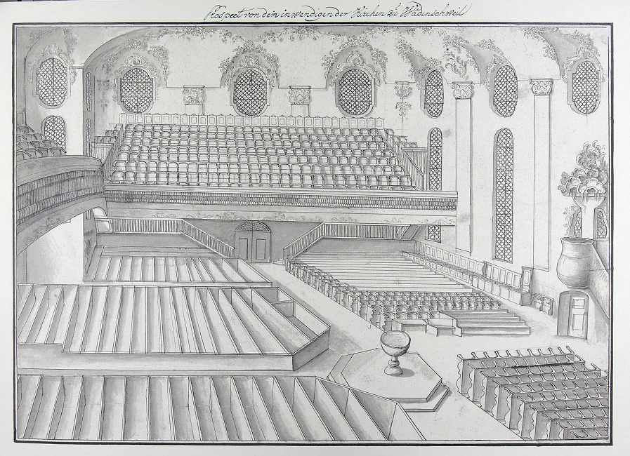 Ansichten der Stadt Zürich und der Orte am Zürichsee 1771-1772