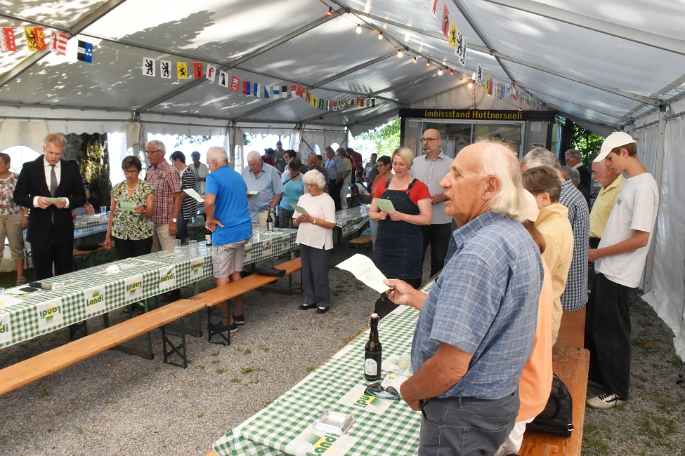 Oekumenischer Schanzgottesdienst 31. Juli 2022